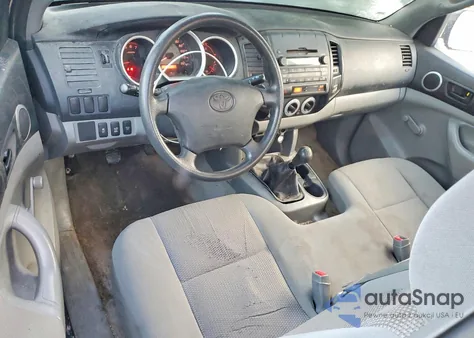 2011 Toyota Tacoma from USA, damaged, VIN 5TFPX4EN5BX001225